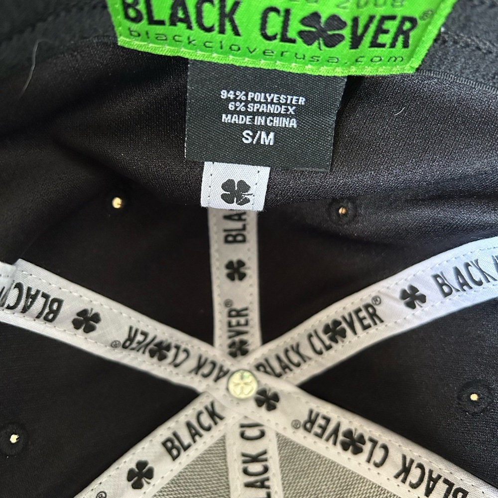 Black clover live lucky golf hate size S/M - Picture 6 of 6